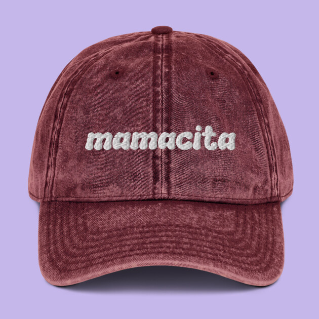 Gorra Bordada Vintage Mamacita