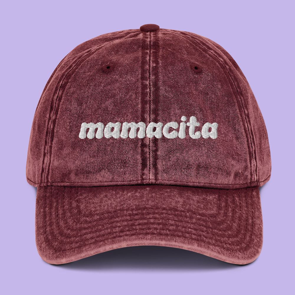 Gorra Bordada Vintage Mamacita