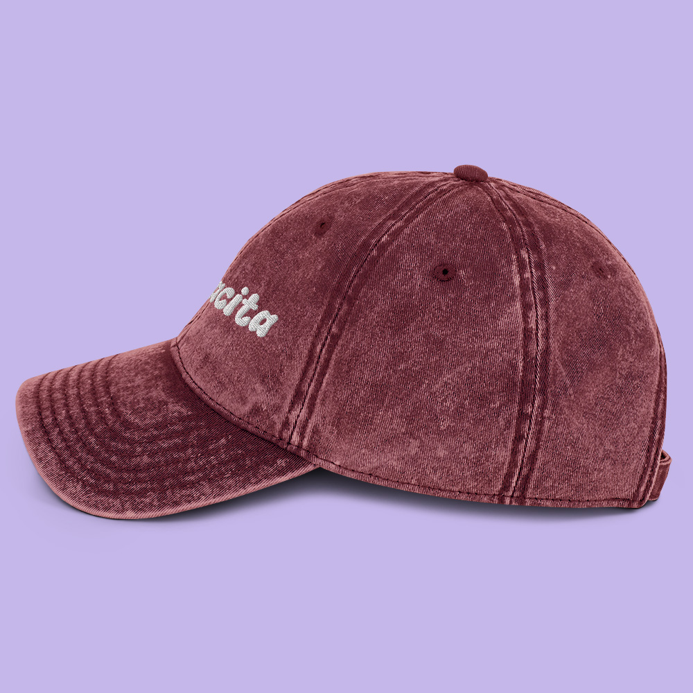 Gorra Bordada Vintage Mamacita - Image 4