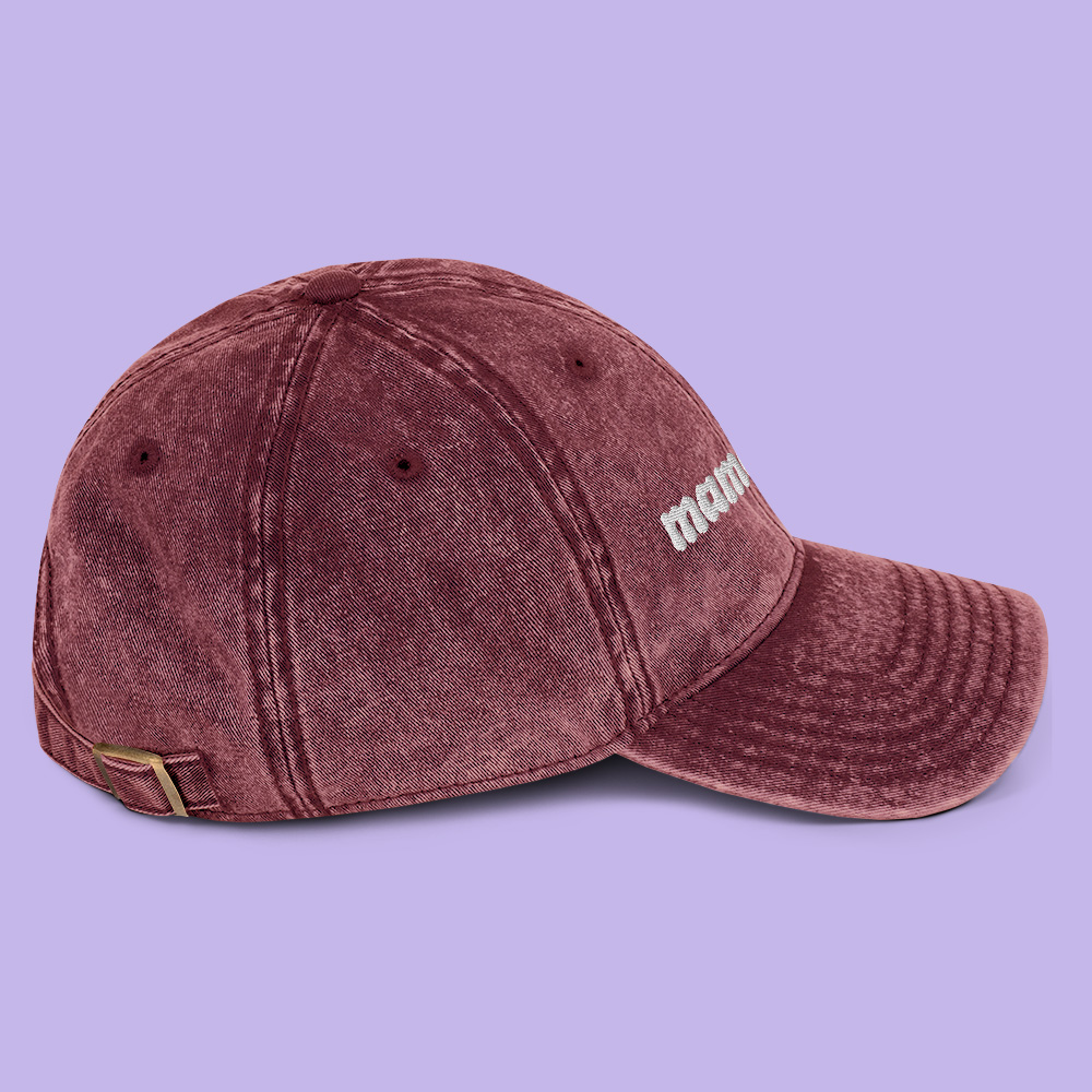 Gorra Bordada Vintage Mamacita - Image 2