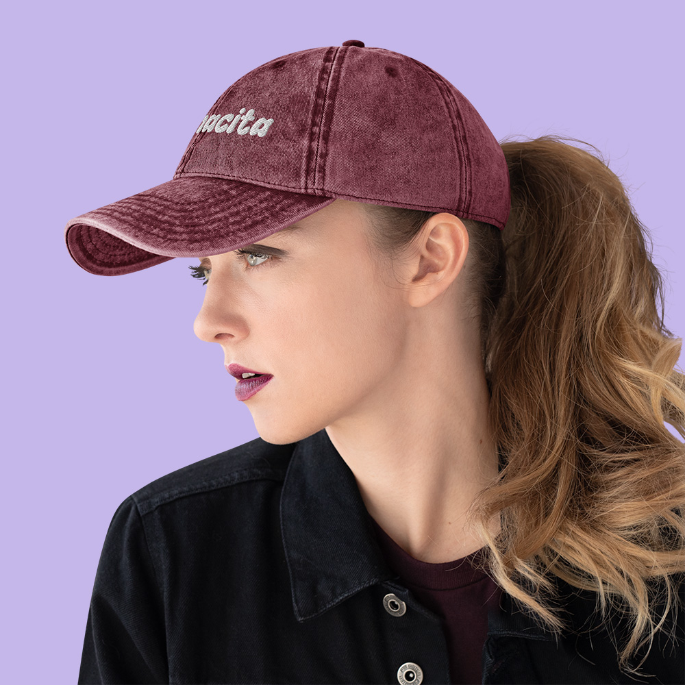 Gorra Bordada Vintage Mamacita - Image 6