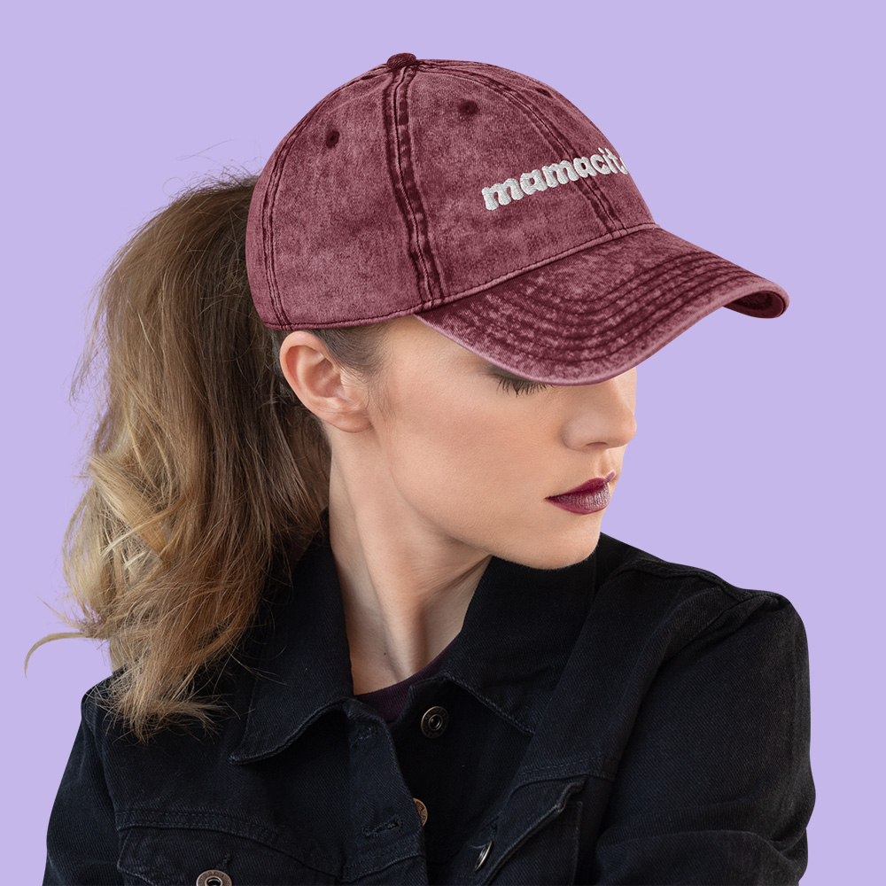 Gorra Bordada Vintage Mamacita - Image 5