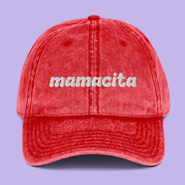 Gorra Bordada Vintage Mamacita - Image 8