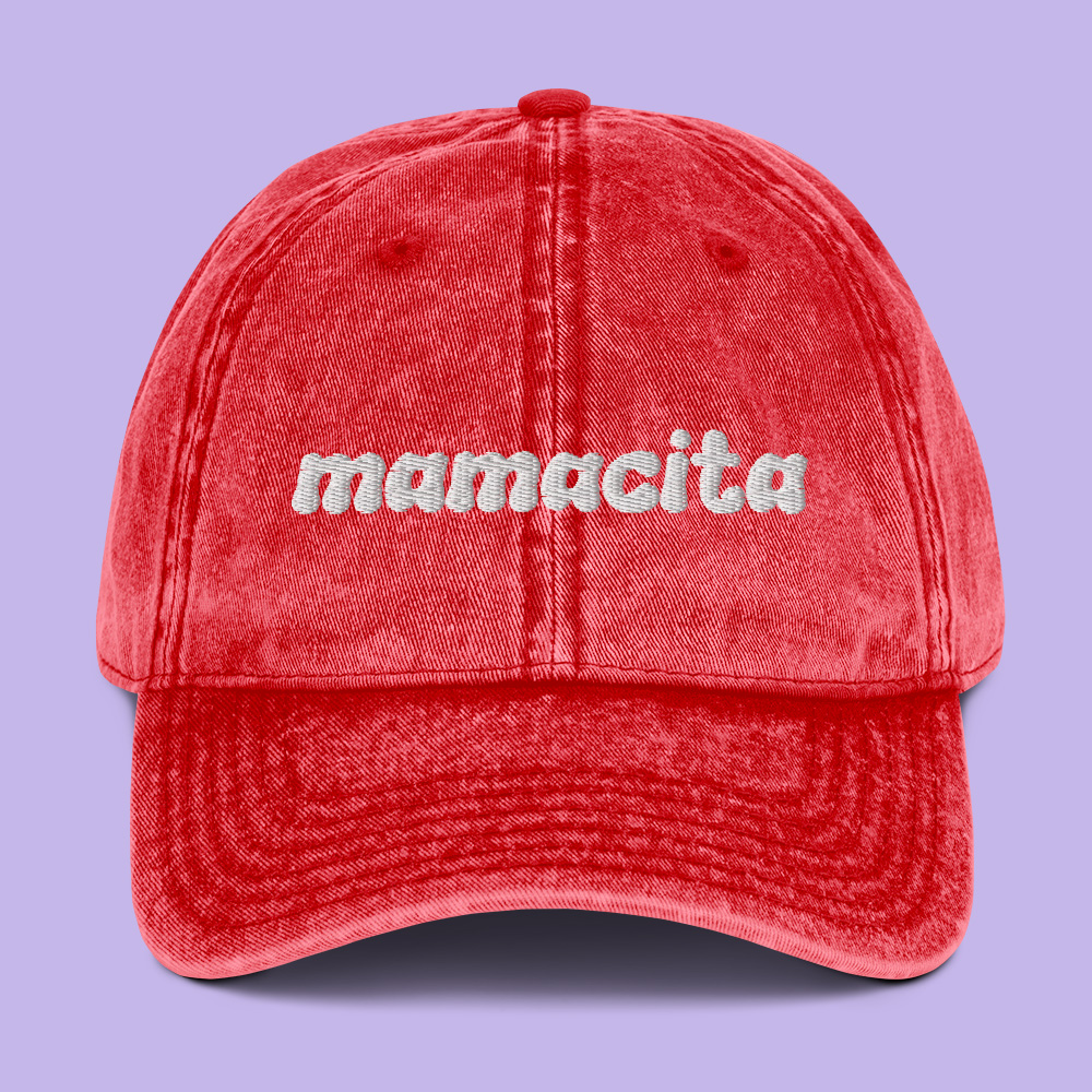 Gorra Bordada Vintage Mamacita - Image 8