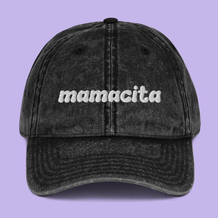 Gorra Bordada Vintage Mamacita - Image 7