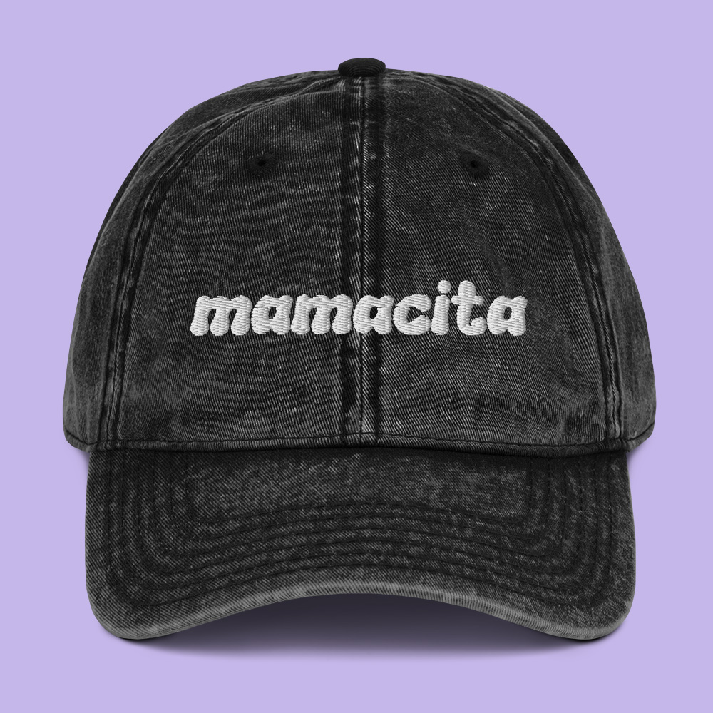 Gorra Bordada Vintage Mamacita - Image 7