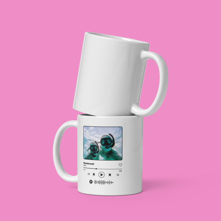 Taza Personalizada con Canción de Spotify - Image 3