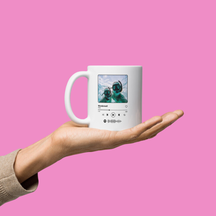 Taza Personalizada con Canción de Spotify - Image 2