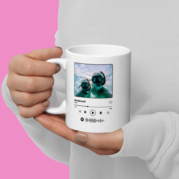 Taza Personalizada con Canción de Spotify - Image 5