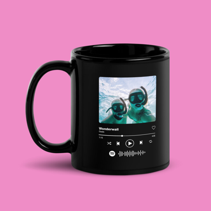 Taza Personalizada con Canción de Spotify - Image 6