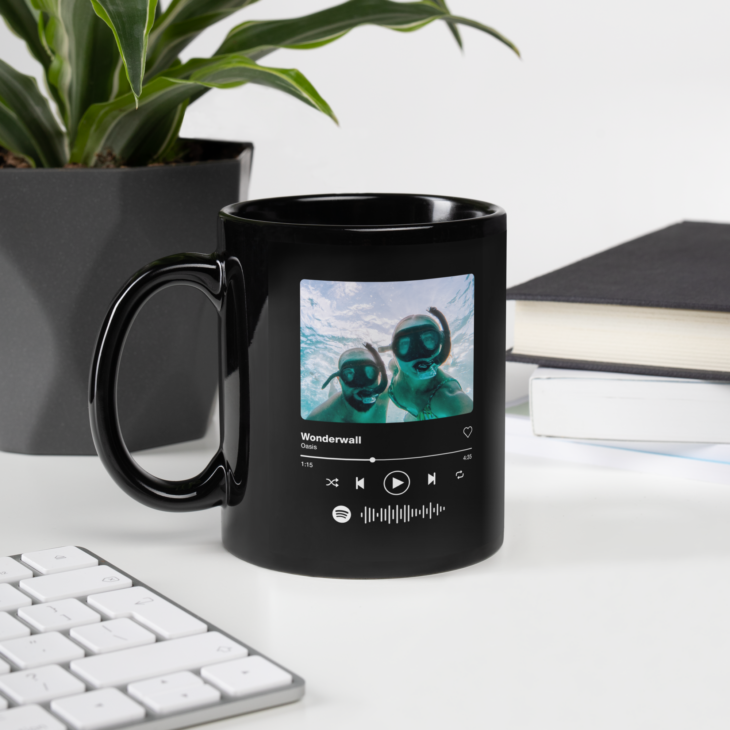 Taza Personalizada con Canción de Spotify - Image 7