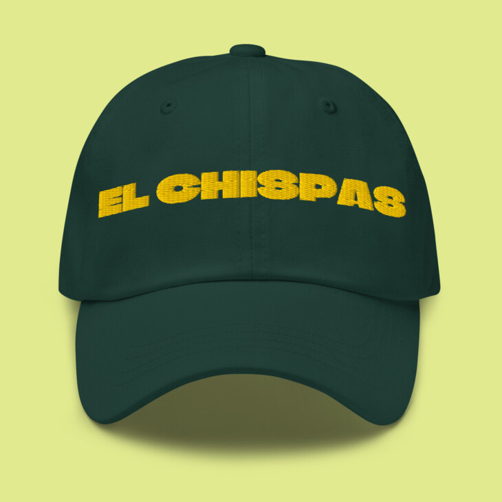 Gorra Bordada con Texto Personalizado - Image 2